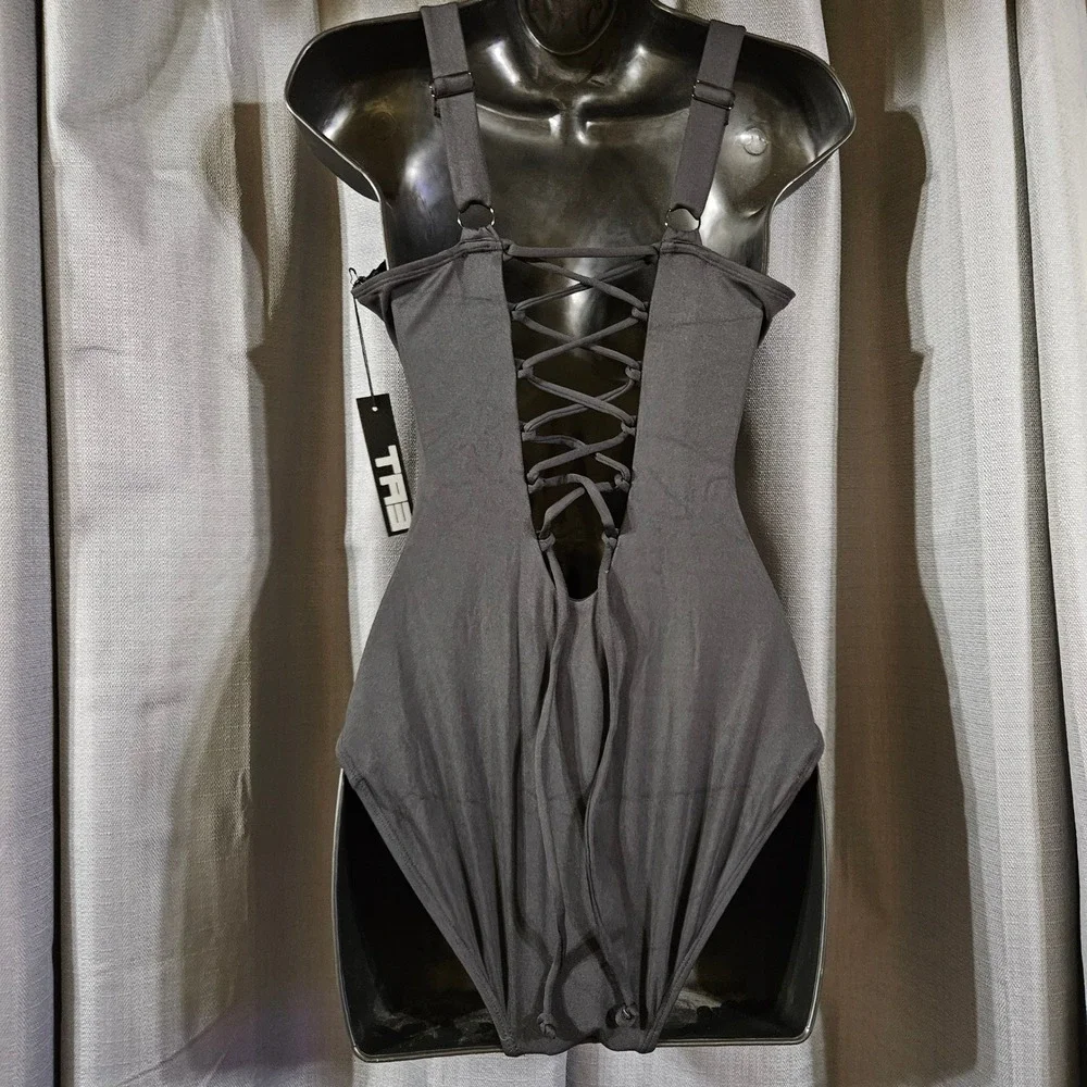 TA3 Swim Lifty‎ One Piece Swimsuit Small Reg/Long D/DD Underwire Shaping Black